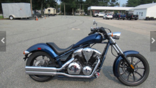 Honda VTX 1300 - Fury