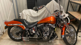 Harley-Davidson Softail Springer - Father Jack
