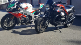 Moto Guzzi Griso 8V - Griso