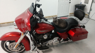 Harley-Davidson Street Glide - Stella
