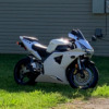Honda CBR 954RR Fireblade - White Shadow