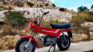 Yamaha BW80 - Yamaha BOP
