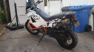 KTM 990 Adventure - Ktm