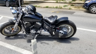 Yamaha V Star 650 - Elvira