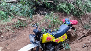 Suzuki TS 125 - Si Kuning