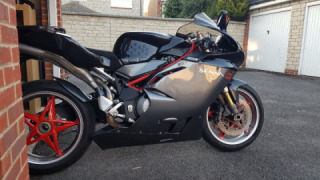 MV Agusta F4 - Senna