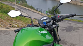 Kawasaki ER 6N - Hulk