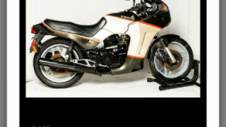 Cagiva Alazzurra 650 - Work in progress