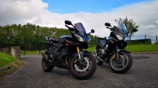 Yamaha FZ8 - Onyx