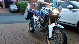 Honda CRF 1000L Africa Twin