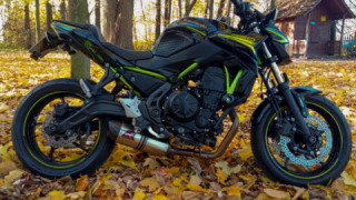 Kawasaki Z650 - BlackZetah