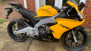 Aprilia RS4 125