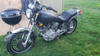 Yamaha XV 750 Virago