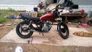 Honda CMX 250 Rebel - Baby hawk