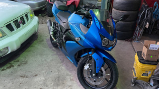 Kawasaki Ninja 250R - ugly