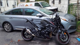 Suzuki GSXS 750 - Nalgona