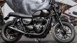 Triumph Street Twin - Goldline