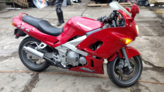 Kawasaki Ninja ZX-6R - Achira