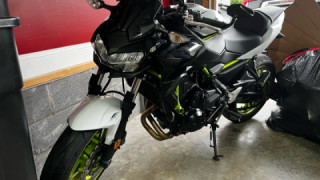Kawasaki Z650 - First Bitch