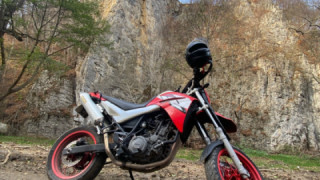 Yamaha XT 660R - satana