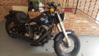 Harley-Davidson Softail Slim - Bertha