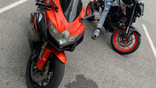 Suzuki GSXR 600 - Preživio