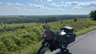 Kawasaki KLR 650 - Karli