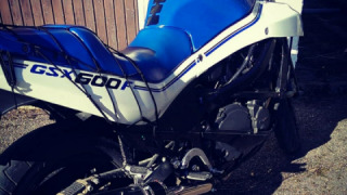 Suzuki GSX 600 Katana