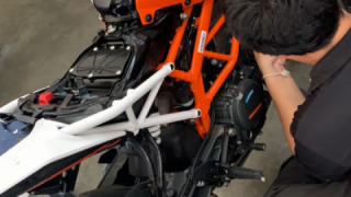 KTM Duke 390