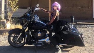 Kawasaki Vulcan 900 - Betty