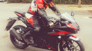 Suzuki GSXR 125 - Julie