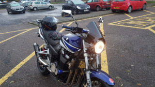 Suzuki GSX 1400