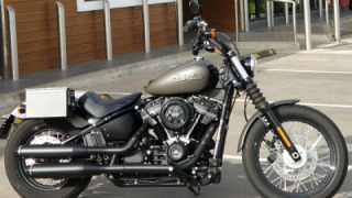 Harley-Davidson Street Bob - Lady Liberty