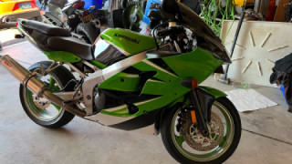 Kawasaki ZZR 600