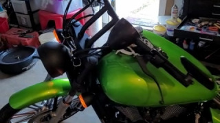 Kawasaki Vulcan 900