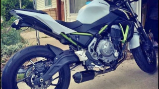 Kawasaki Z650 - Meduza