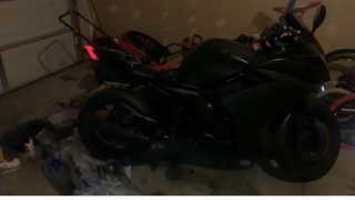Yamaha FZ6R