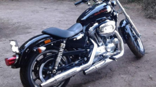 Harley-Davidson Sportster 883 - DUSTY