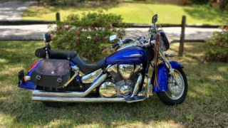 Honda VTX 1300 - Safiri