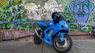 Suzuki GSXR 1000 - Rizla