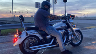 Yamaha V Star 1300 - sweet Jane