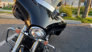 Yamaha V Star 1300 - Blac Bastard