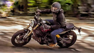 Ducati Scrambler 1100 sport - Mustang V