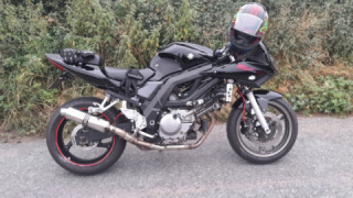 Suzuki SV 650S - Black Beauty