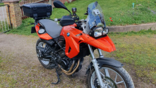 BMW F 650 GS
