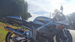 Suzuki GSXR 750