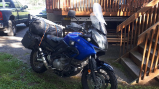 Suzuki V-Strom 1000 - La grosse