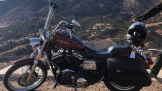 Harley-Davidson Sportster 1200 - no name at this point.