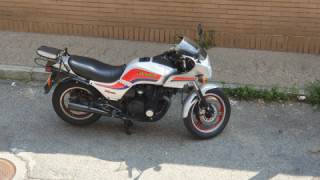 Kawasaki GPZ 1100 - Gpz 1100 unitrak