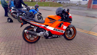 Honda CBR 600F2 - Ronda